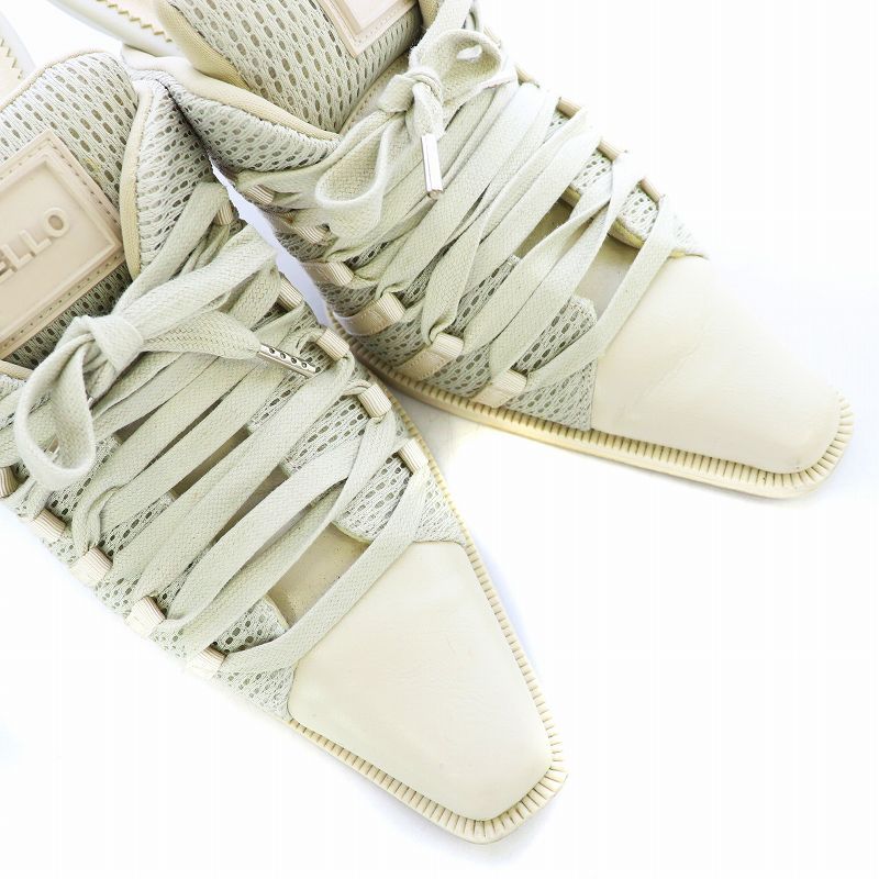 yello スニーカーミュール mono mules YELLO スニーカーミュール MONO MULES Mサイズ