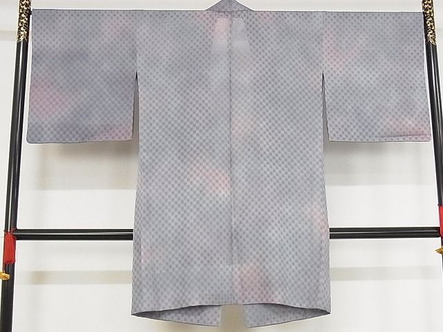紋紗 暈し染め