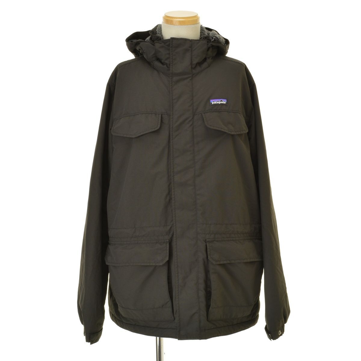 PATAGONIA】18AW 27021 Isthmus Parka イスマス パーカー BLK