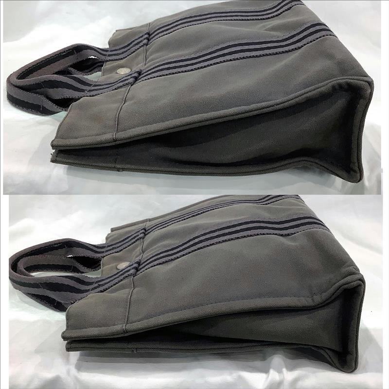 エルメス（HERMES）フールトゥPM グレー トートバッグ