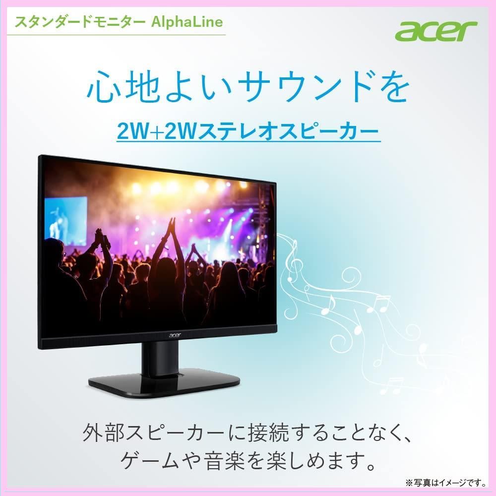 新品○acer モニター 27インチ○AlphaLine ‎KA272Hbmix