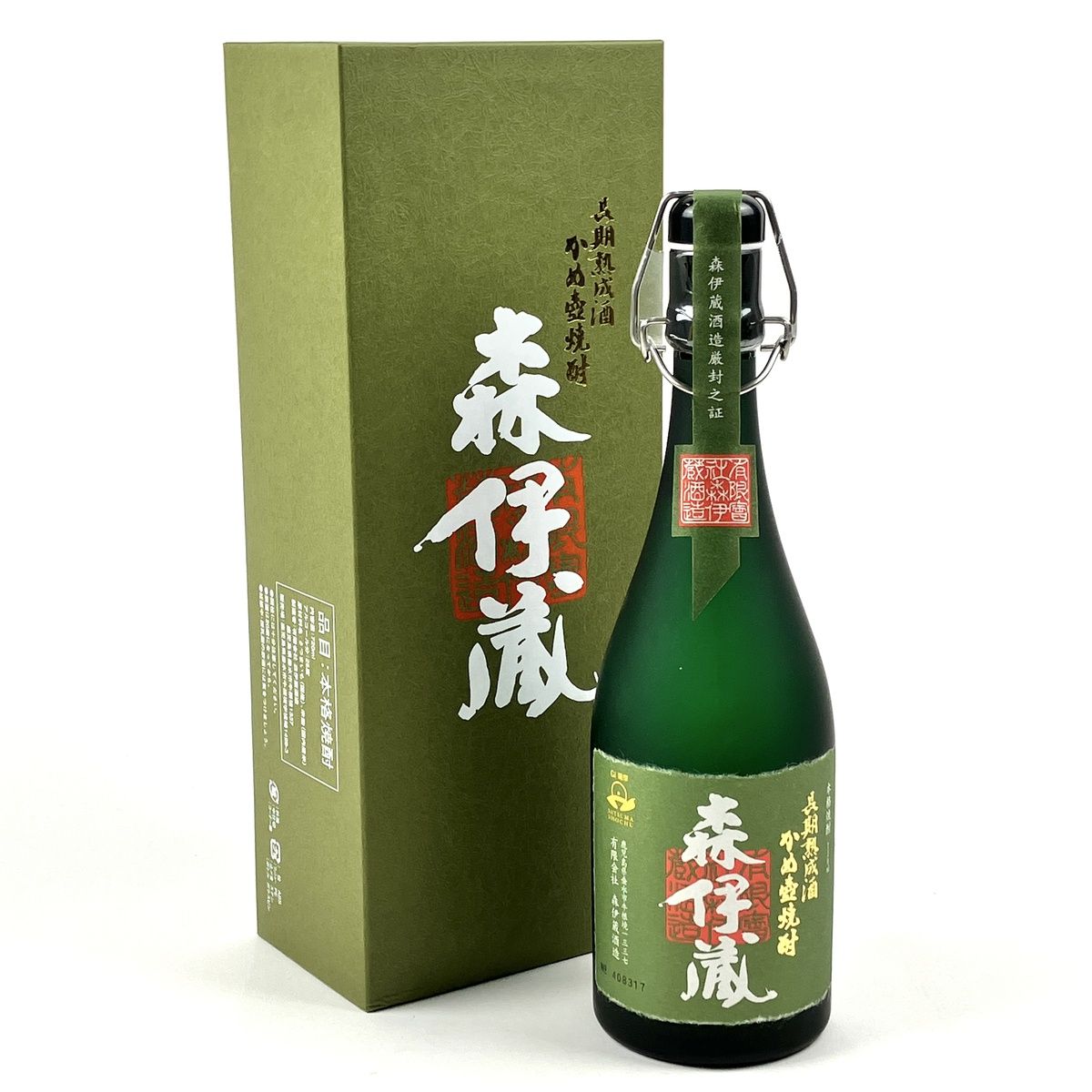 プレミア【新品/箱付き】森伊蔵 MORIIZOU 極上の一滴 720ml いも焼酎