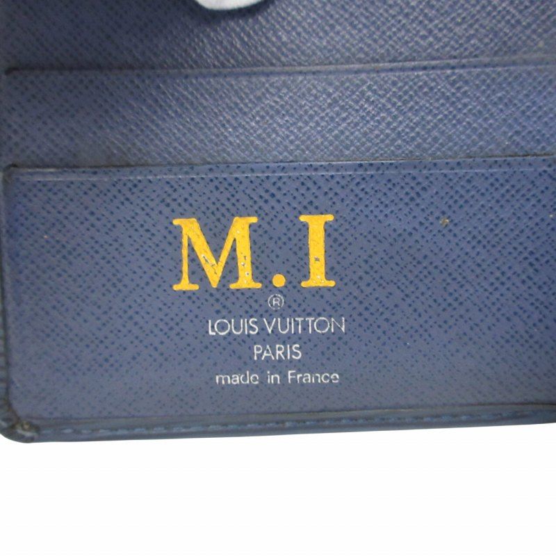 ルイヴィトン LOUIS VUITTON M63652 ポルトフォイユ・マルコ エピ 二