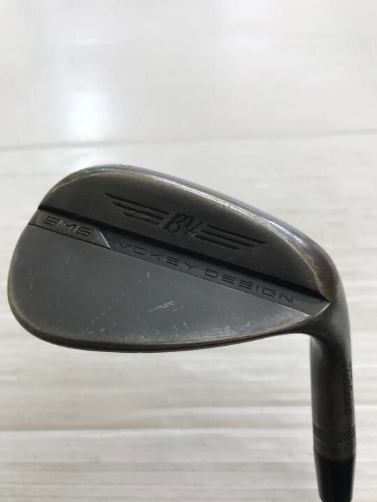 最短即日発送】ボーケイ SM8 ブラッシュドスチール | 52 | S