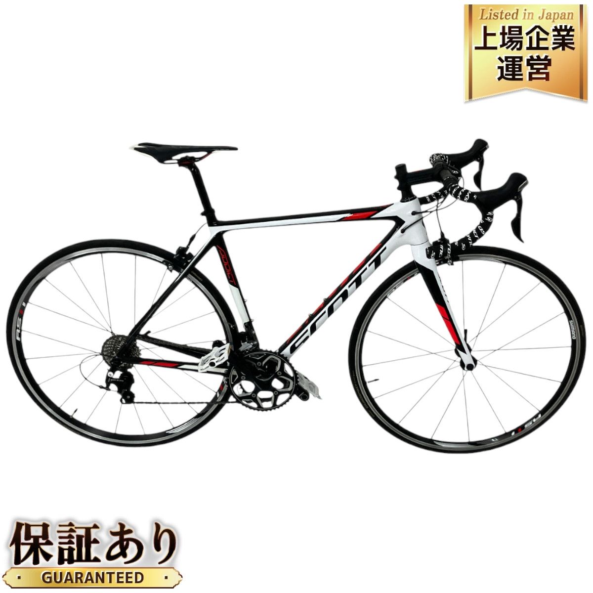 SCOTT ADDICT 30 DISC Sサイズ スコット 2016年 シマノ105 ロードバイク N9415162