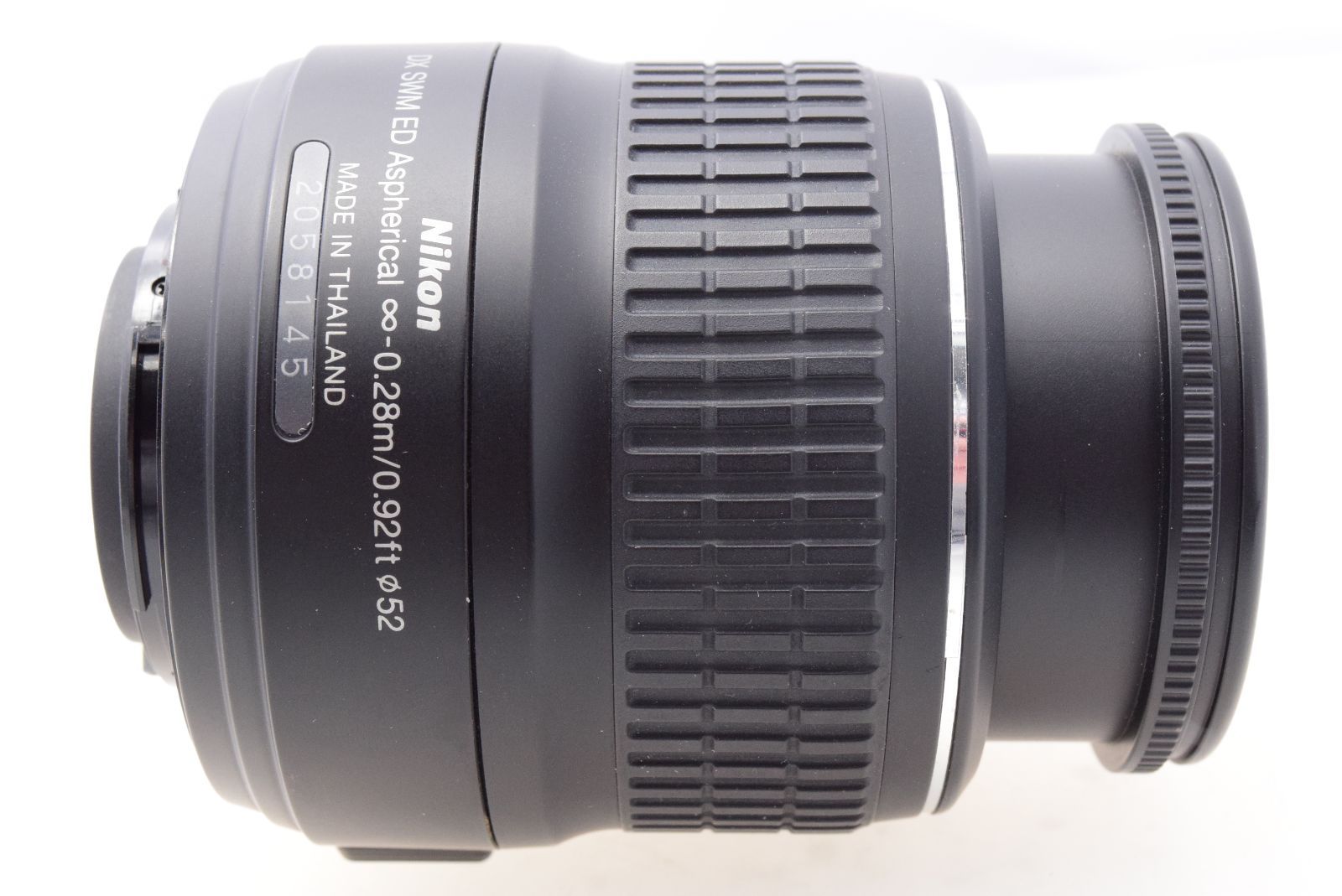 r-481☆良品☆NIKON AF-S DX NIKKOR 18-55mm f/3.5-5.6G VR II 【公式