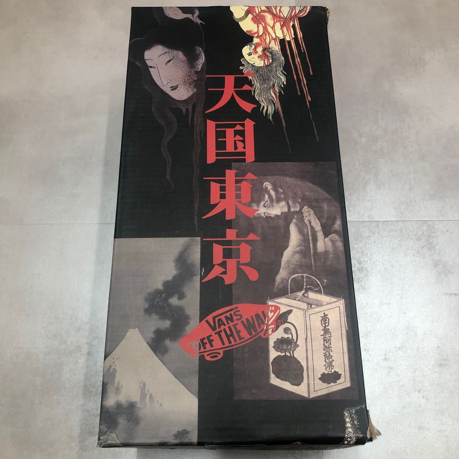 新品未使用 VANS WACKO MARIA 天国東京 お化け図 27.5cm 【公式通販】