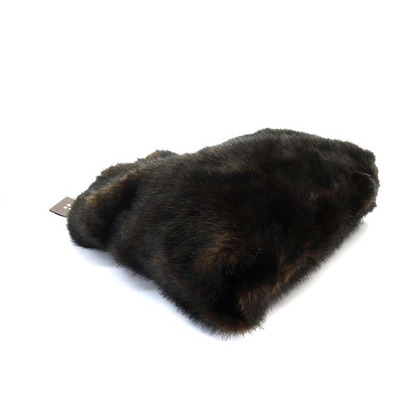 アーポワンウテセ A POINT ETC FAKE FUR BAG チェーンショルダーバッグ ワンショルダー ダークブラウン /YO9 - メルカリ