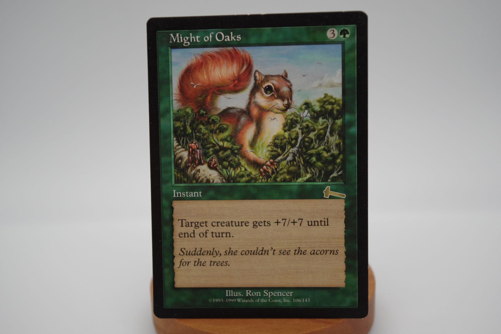 樫の力　英語　foil ULG Foil】《樫の力/Might of Oaks》[ULG] 緑R | 日本最大級 MTG通販