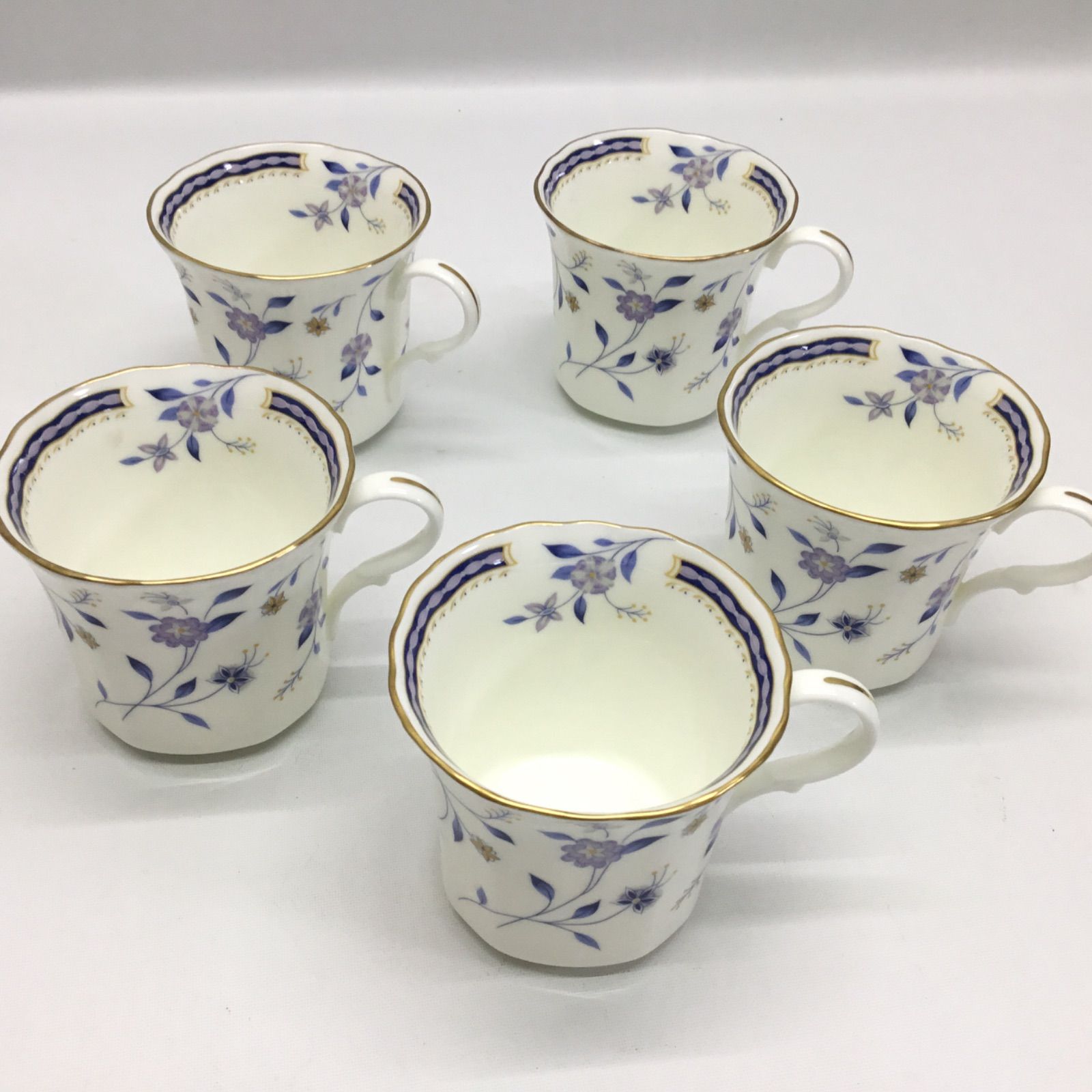 NARUMI ボーンチャイナ 花瓶 ネイビーブルー NARUMI ボーンチャイナ 花瓶 ネイビーブルー NARUMI ボーン