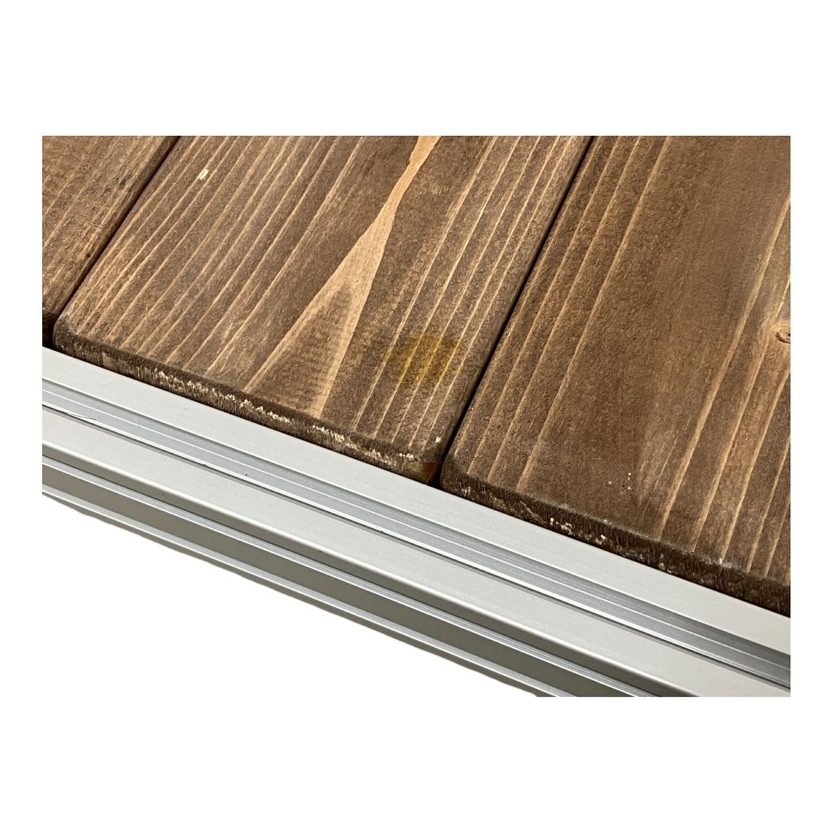 詳細不明 アルミニウムプロファイル テーブル 組立 キット 2脚 セット DIY ジャンク M9345933 MARWIL-DEMENAGEMENTS_CH