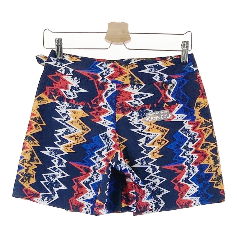 BEAMS GOLF キュロットスカート サイズ：XS BEAMS GOLF ビームスゴルフ キュロットスカート 総柄
