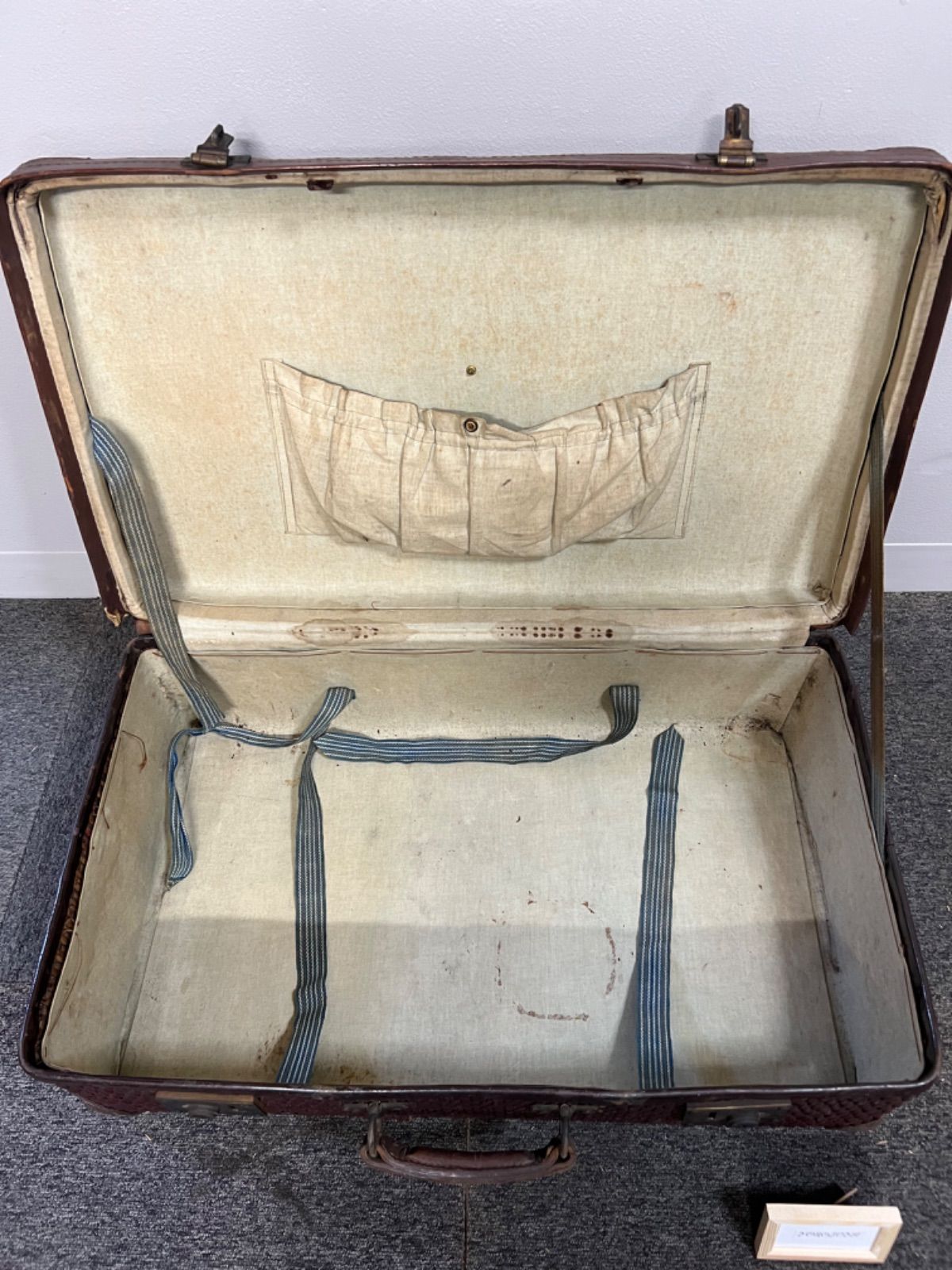 ね35】OMEGA オメガ 木製 ボックス 木箱 空箱 OMEGAオメガ