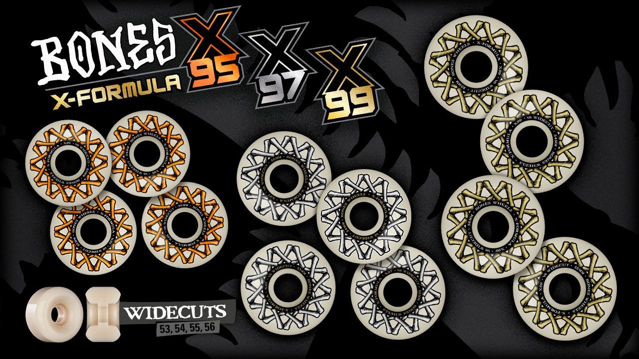 BONES X-FORMULA54㎜99A V6 - メルカリ