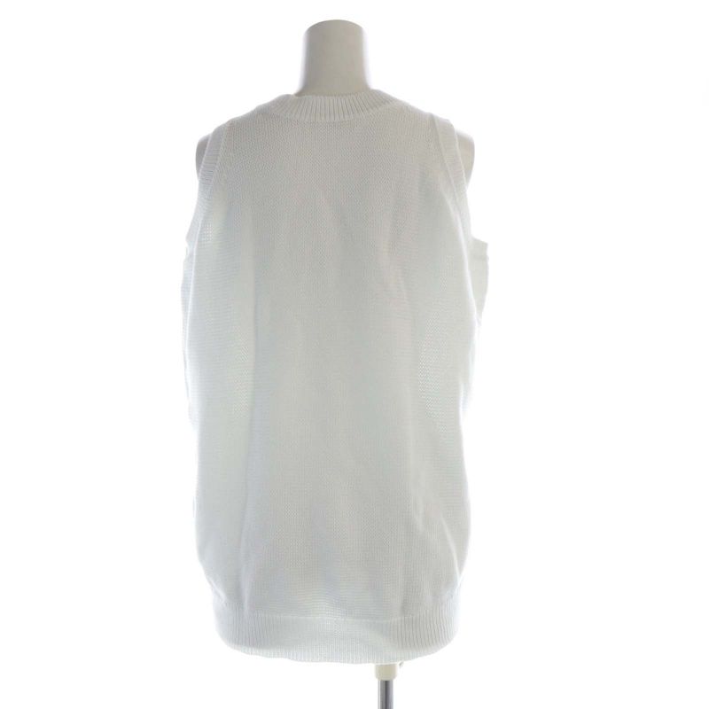 【専用】Plage プラージュ ベスト ニット ブラック Vネック F 専用】Plage プラージュ ベスト ニット ブラック Vネック F
