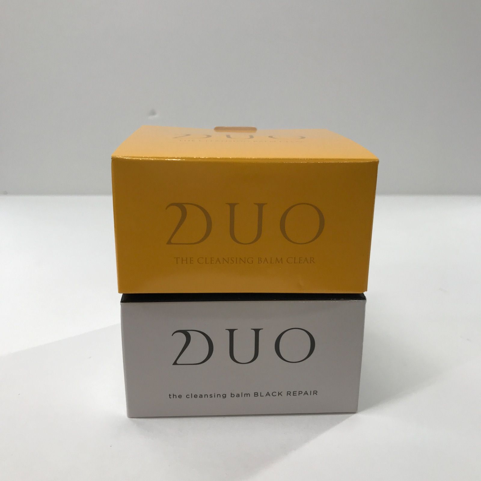 K879 DUO デュオ ザ クレンジングバーム ブラックリペア