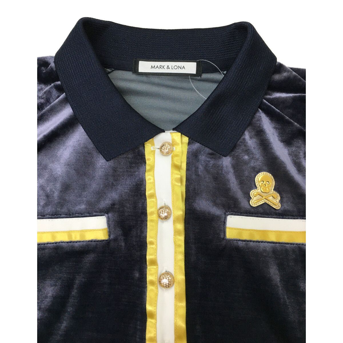 マークアンドロナ ワンピース Mサイズ ゴルフ ワンピース(レディース