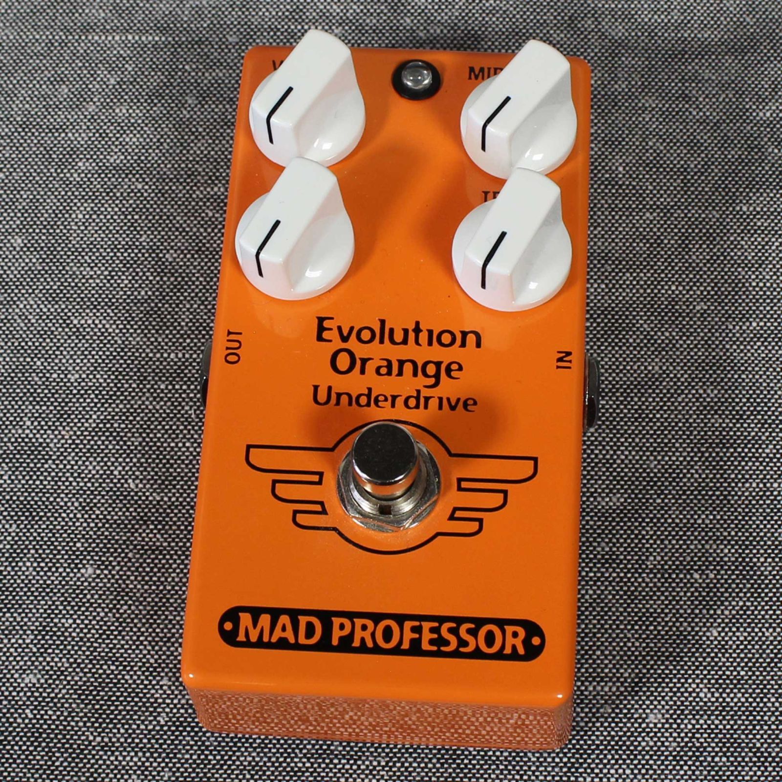 ギター MADPROFESSOR Evolution Orange Underdrive Evolution Orange Underdrive | Mad Professor Amplification
