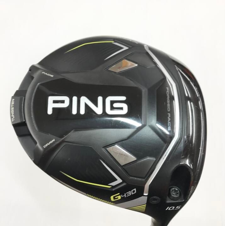 ピンG430MAX10k 10.5° ALTAJ CB S 45.75インチ G430 MAX | 10.5 | SR | ALTA J CB BLACK | 中古 | ドライバー