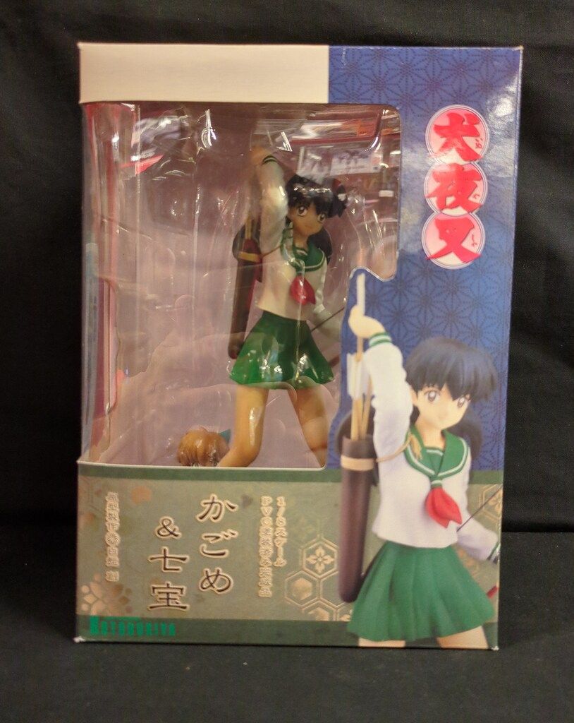 コトブキヤ 犬夜叉 かごめ&七宝 初販 1/8 PVC - メルカリ