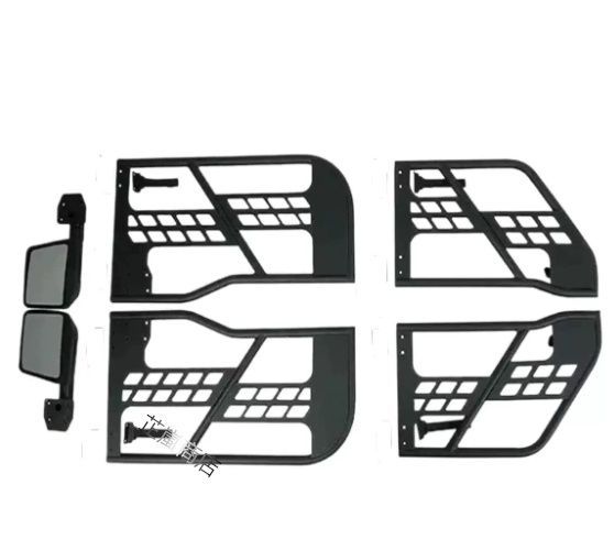 ジープ・ラングラー JK⁄JL⁄JT 4スチールチューブドア セミドアミラー