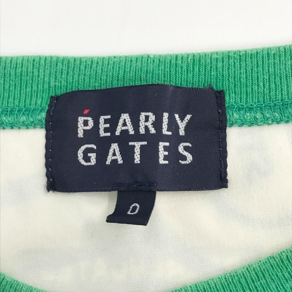 PEARLY GATES パーリーゲイツ 半袖Tシャツ 総柄 0 2310-NP-29-0550