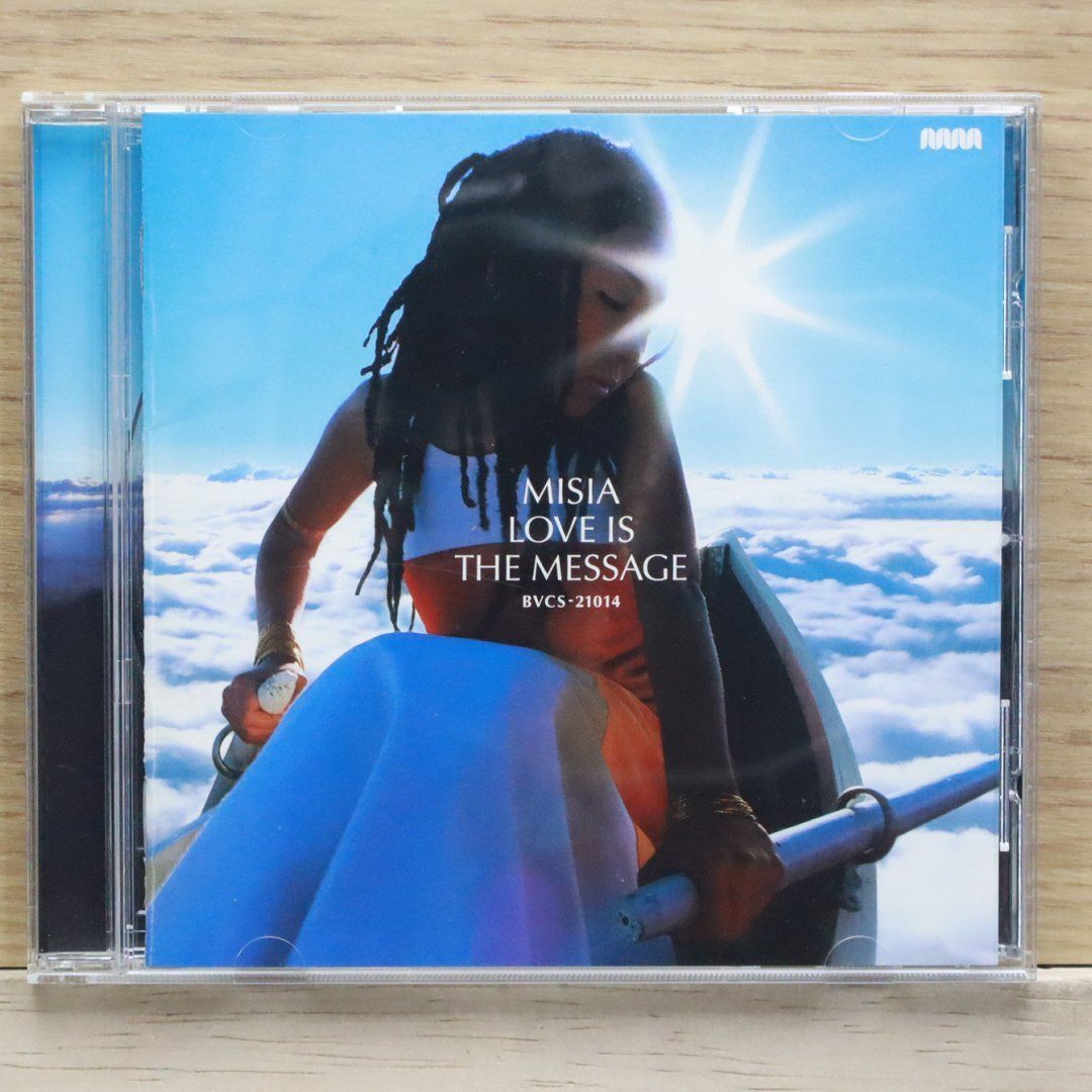 【B2ポスター】MISIA/LOVE IS THE MESSAGE/ミーシャ BS ミーシャ/LOVE IS THE MESSAGE |本 | 通販 | Amazon