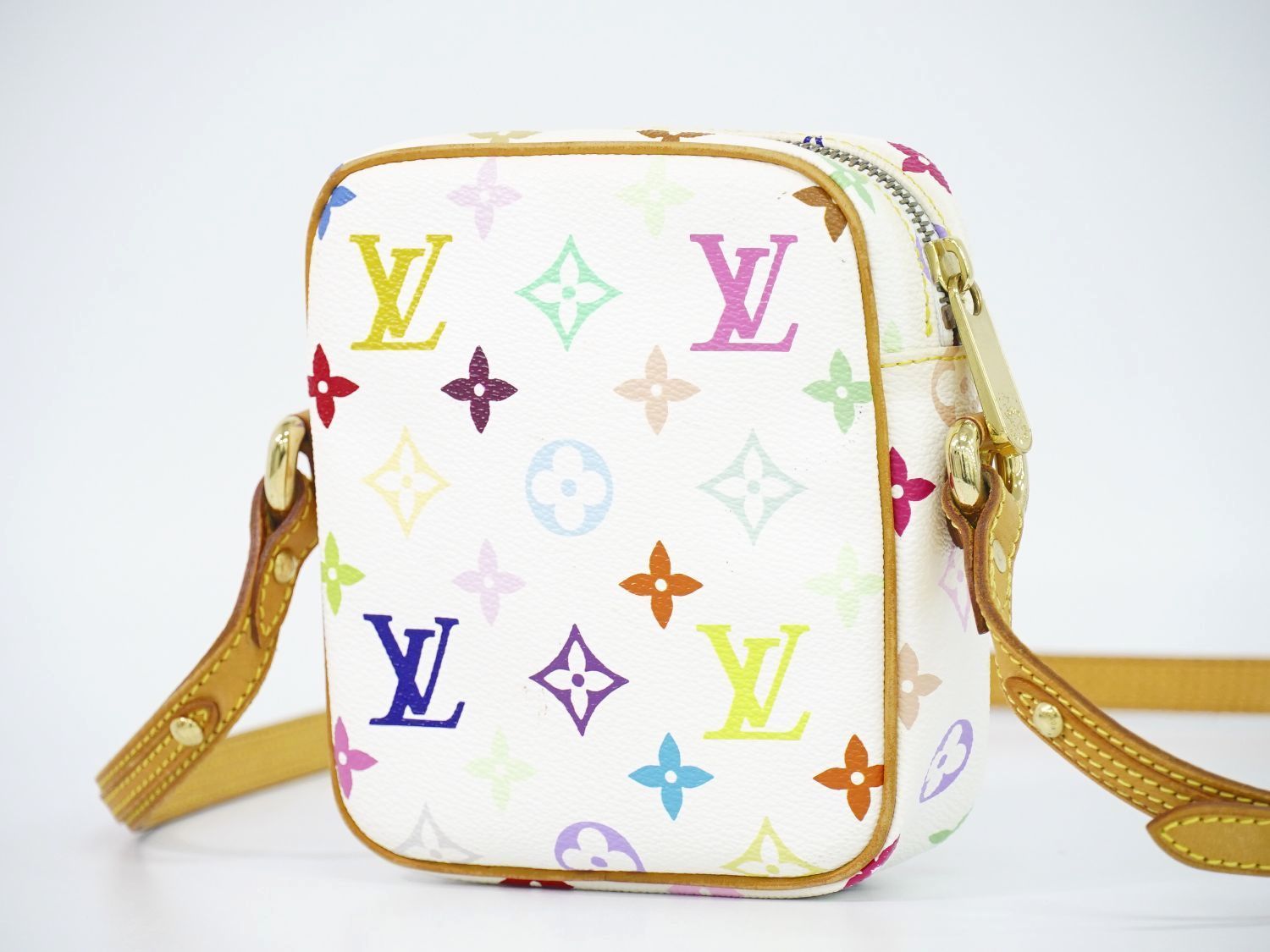 LOUIS VUITTON LV リフト モノグラム マルチカラー ショルダーバッグ