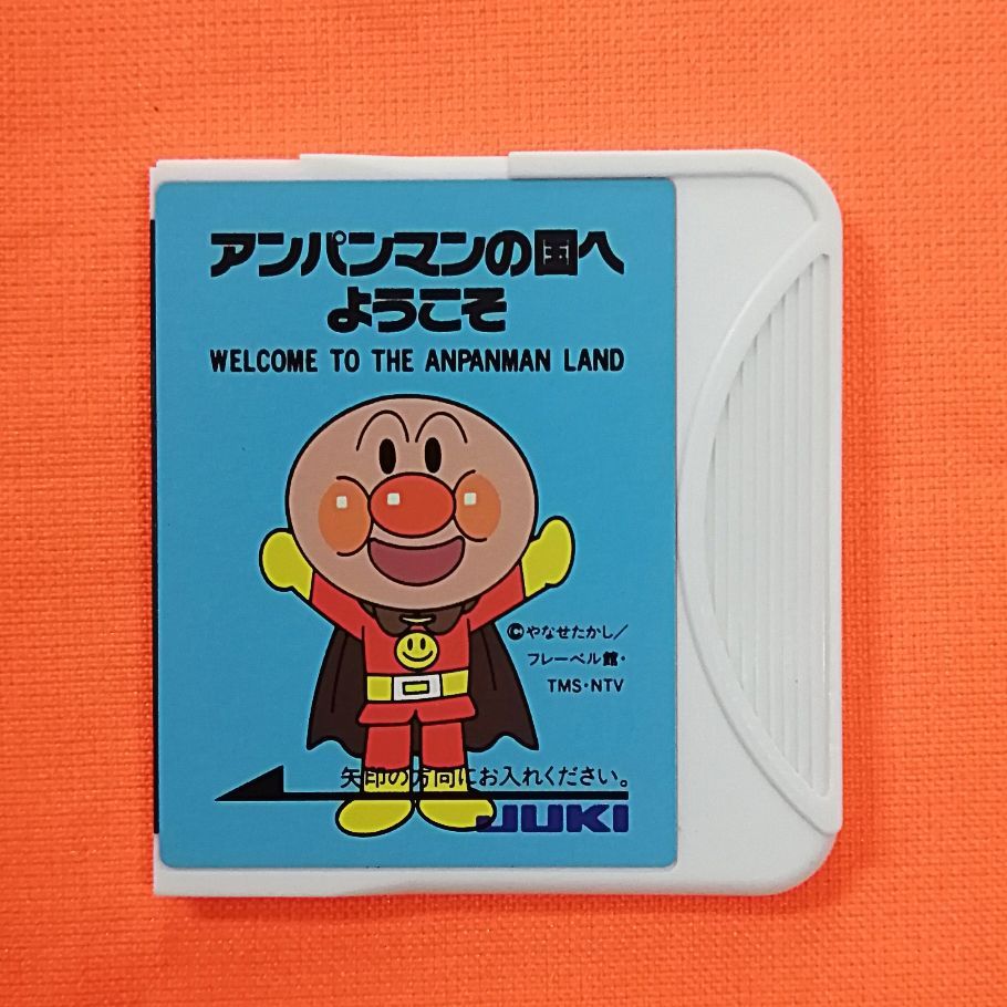 ◇JUKI 刺繍カード】アンパンマン-動作確認済み品 - メルカリ