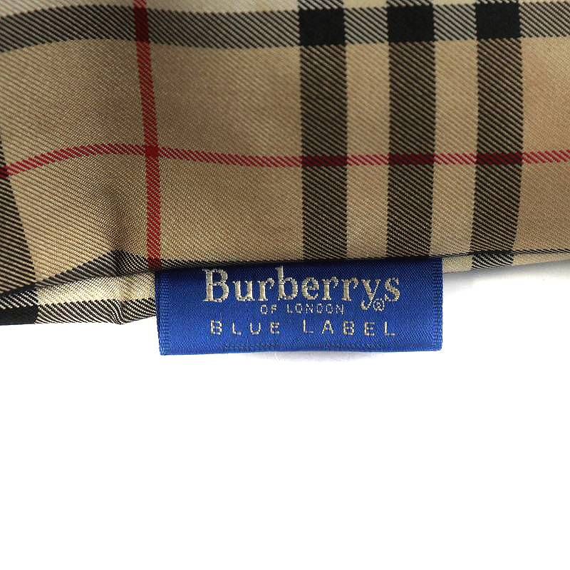 BURBERRY BLUE LABEL ハンドバッグ ノバチェック ロゴ BURBERRY BLUE LABEL ハンドバッグ トートバッグ ノバチェック