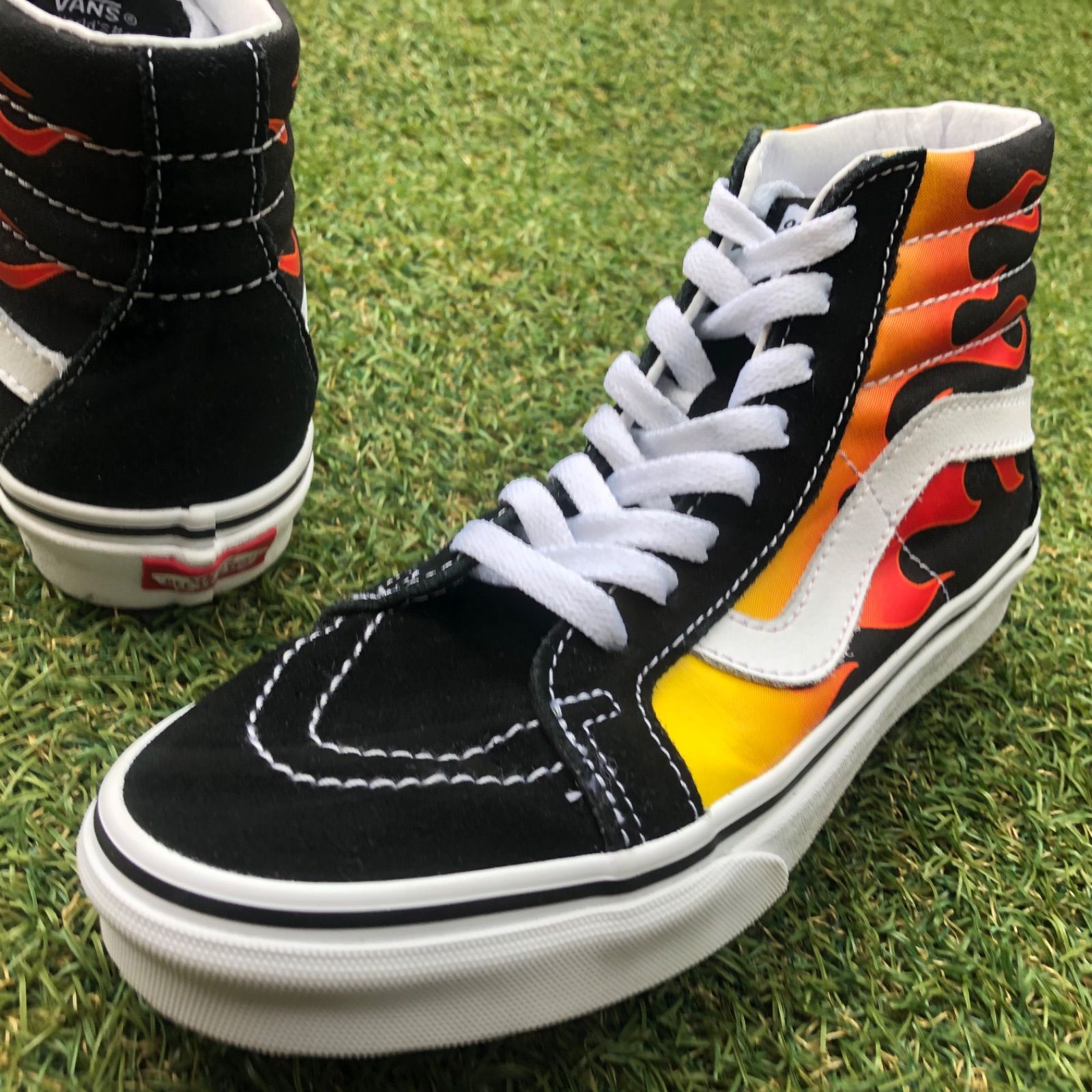 靴/シューズ美品22.5 US企画!VANS SK8-HIヴァンズ スケート ハイHT904