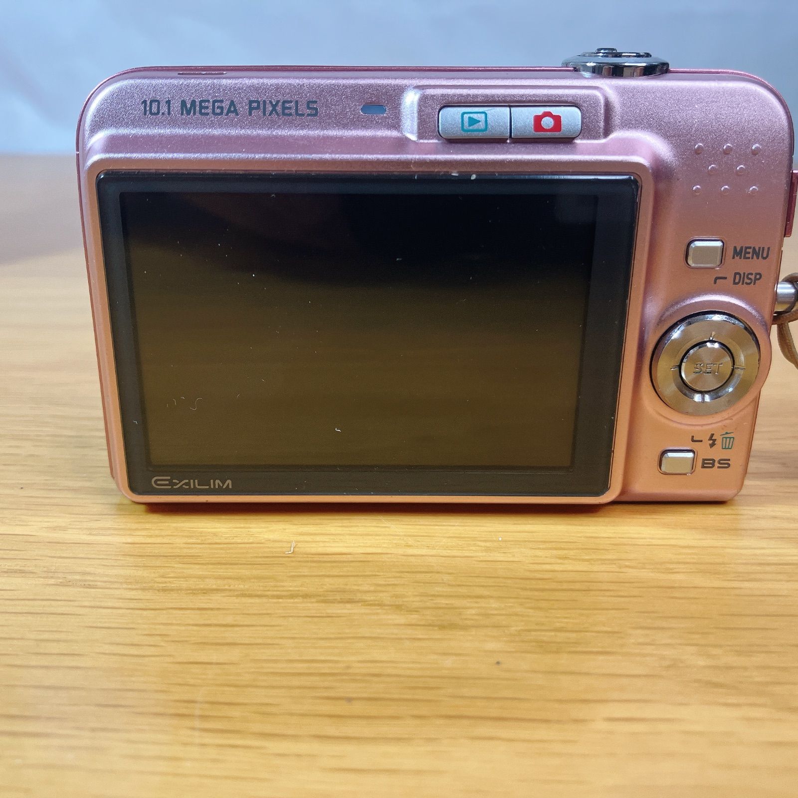 CASIO EXILIM EX-Z1050 コンデジ 人気色ピンク 動作確認済み 現状品