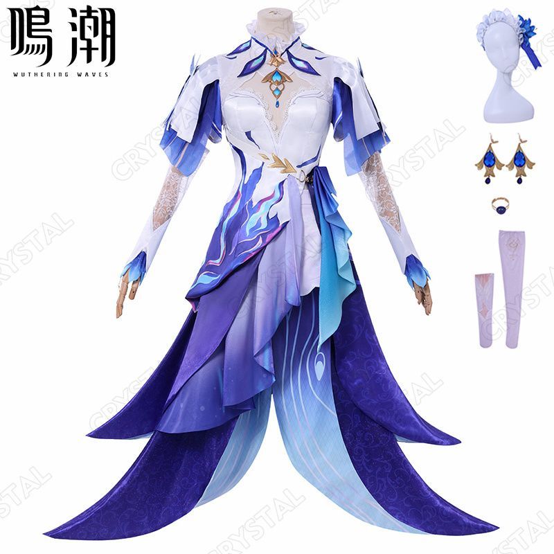 鳴潮|めいちょう カンタレラ コスプレ衣装 Wuthering Waves ヒロイン Cantarella コスプレ衣装 コスチューム ハロウィン クリスマス 制服 大人 子供 cosplay イベント
