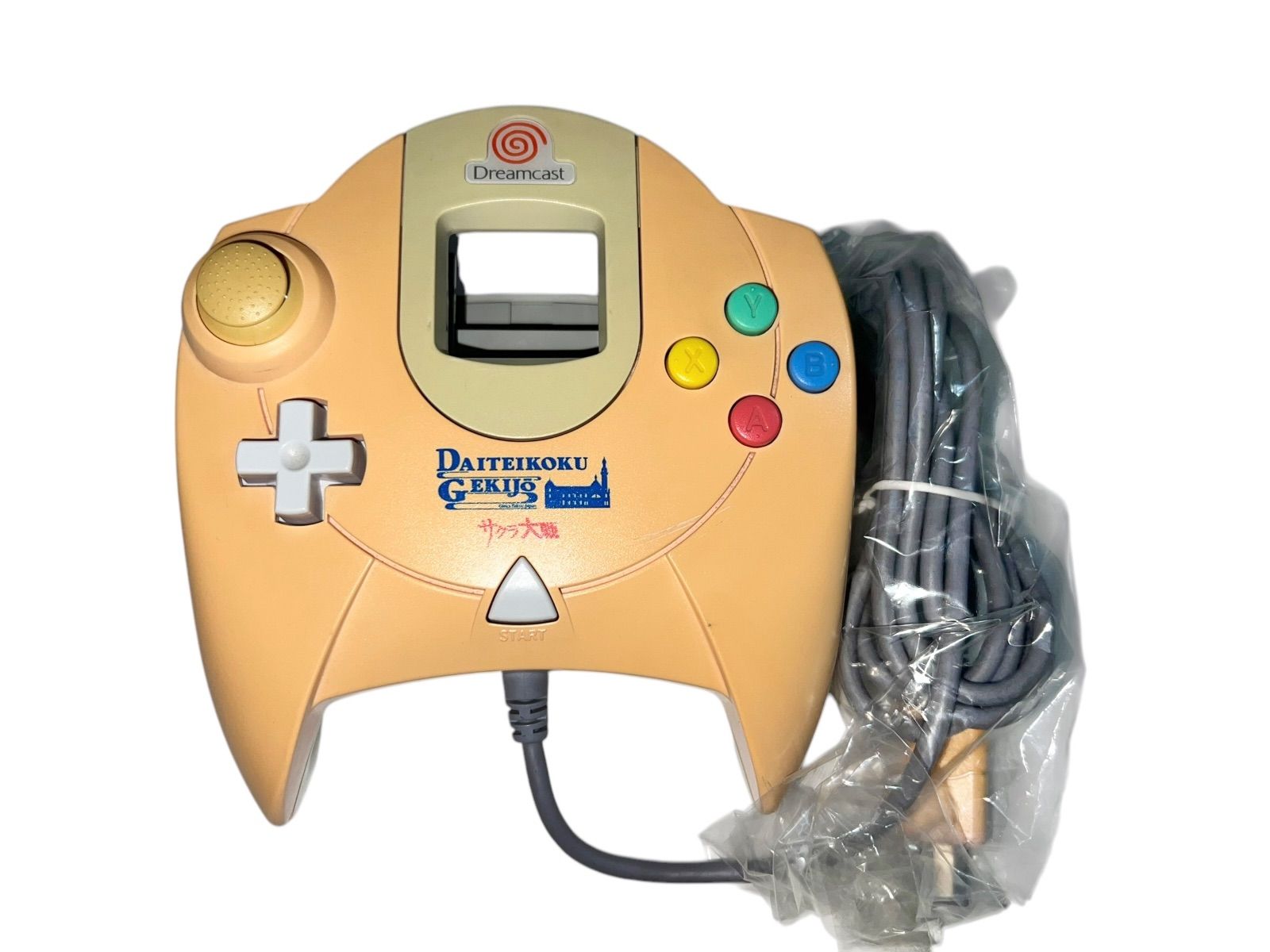 【売り切り】☆DC ドリームキャスト本体＋サクラ大戦1-4セット その他 通電確認 ジャンク DC ドリームキャスト本体＋サクラ大戦1-4セット