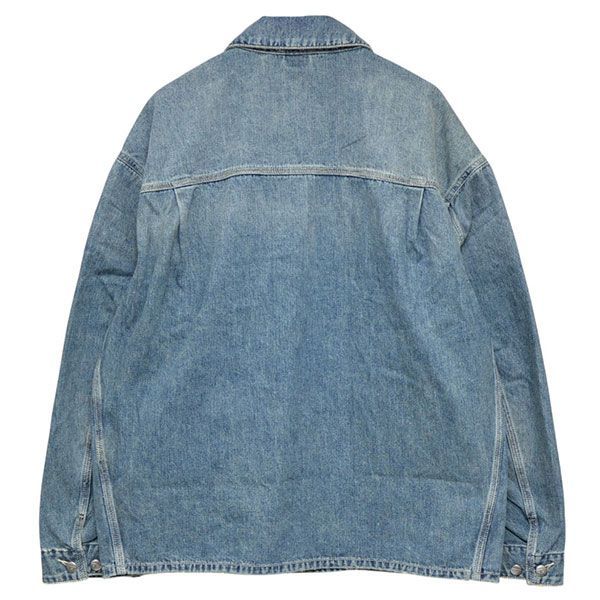 DIESEL ディーゼル D-STACK-U Utility-style denim jacket デニムカバーオール デニムジャケット A19260 068SK 8054000218820