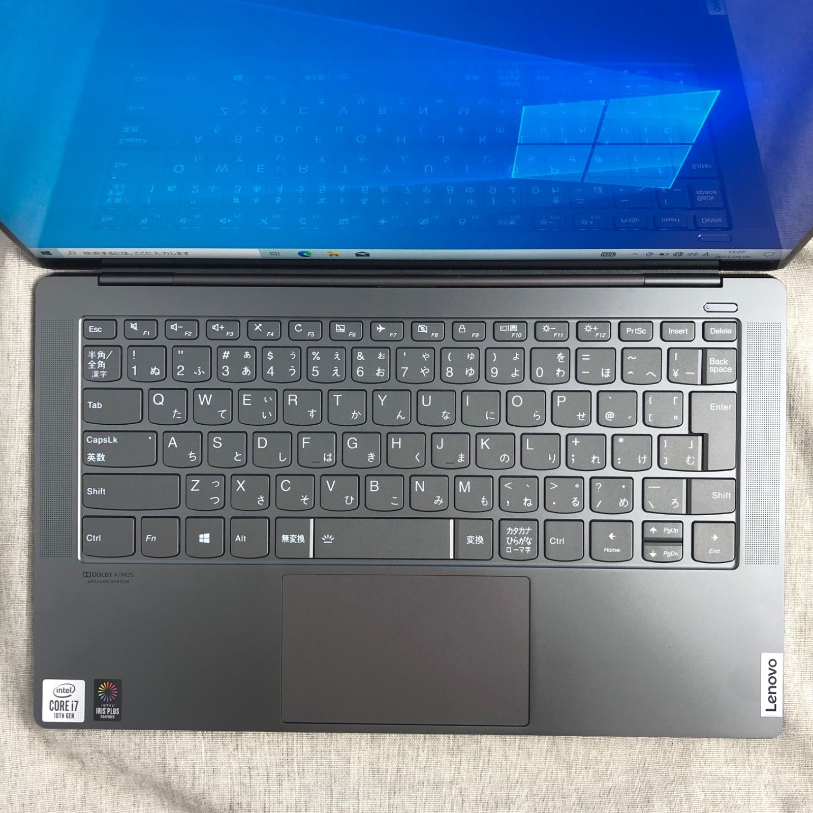 バッテリー良好】ノートPC パソコン Yoga S940-14IIL【i7 第10世代 