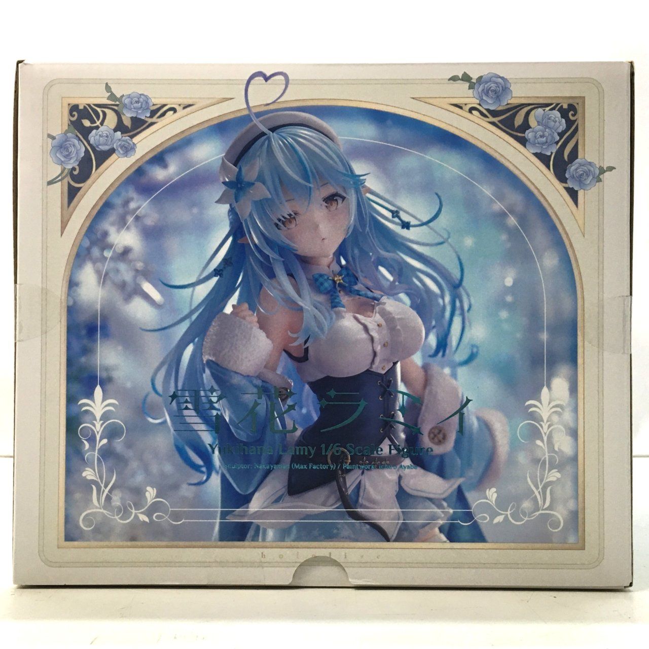 01w-4470 〇 ホロライブ 雪花ラミィ マックスファクトリー 1/6
