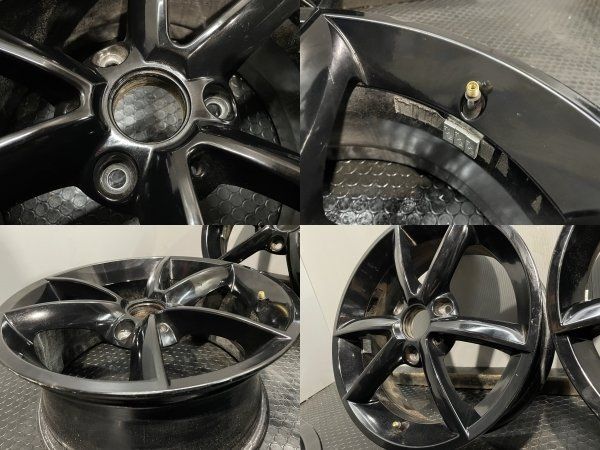 スマート 純正ホイール 15インチ 4本 5J/6.5J3HPCD112.5+34/+34.5