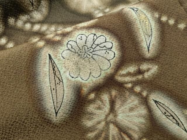 平和屋着物○訪問着 辻が花 手描き 正絹 逸品 AABA8874zg 2026年最新