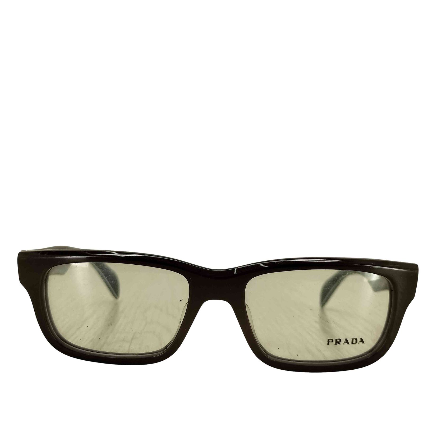 プラダ PRADA スクエアフレーム 眼鏡 メンズ 54口18