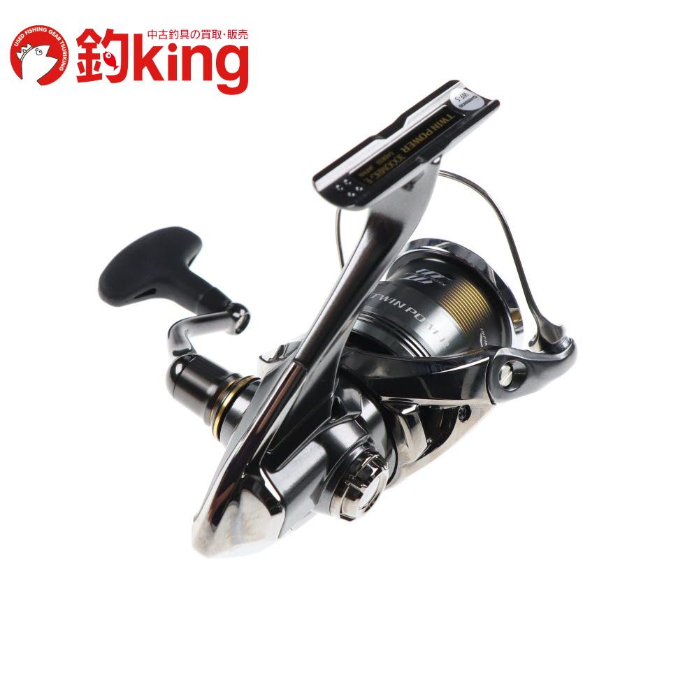 SHIMANO - 【中古/未使用品】 シマノ 24 ツインパワー 3000MHG   /V203M シマノ 24 ツインパワー 3000MHG (2024年モデル) スピニング