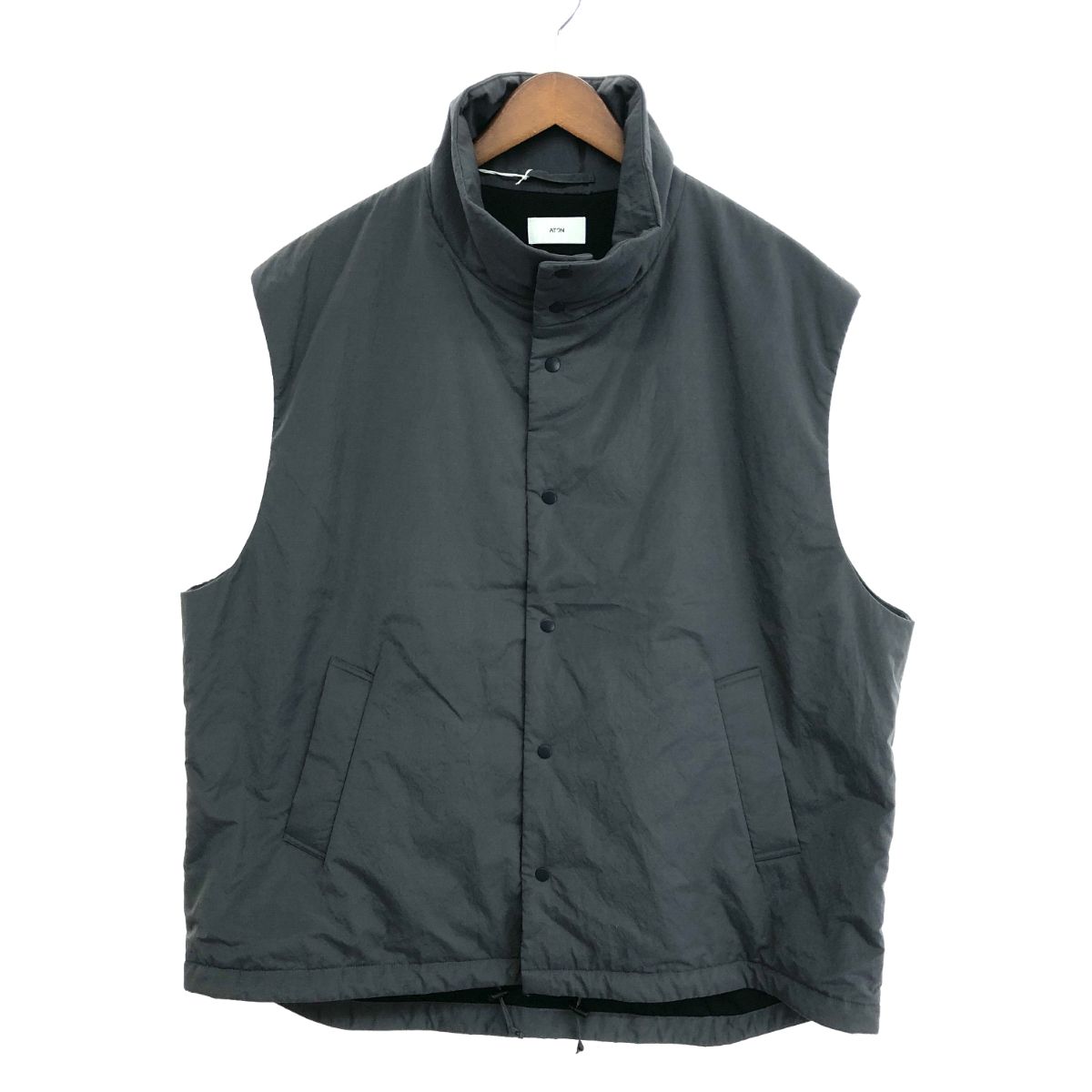 希少】C.P. COMPANY ダウンベスト ダークパープル 48 高品質 900FP