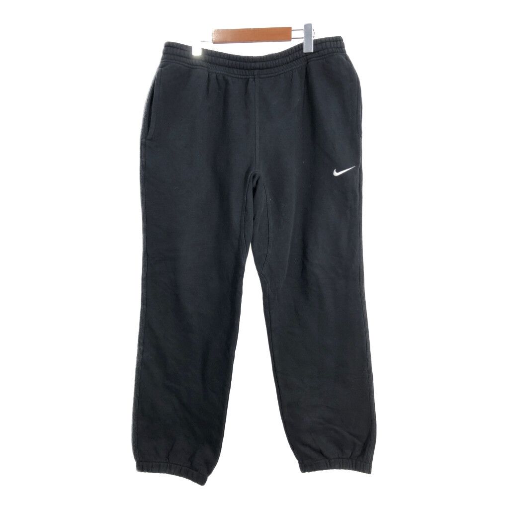 NIKE ナイキ スウェットパンツ スポーツ ブラック (メンズ L) 中古 古着 T1012
