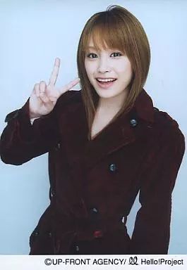 中古】生写真(ハロプロ) モーニング娘。/高橋愛/上半身・茶色コート