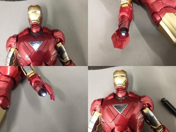 アイアンマンマーク6 ホットトイズ 六本木エディション ムービー・マスターピース】『アイアンマン2』1／6スケール