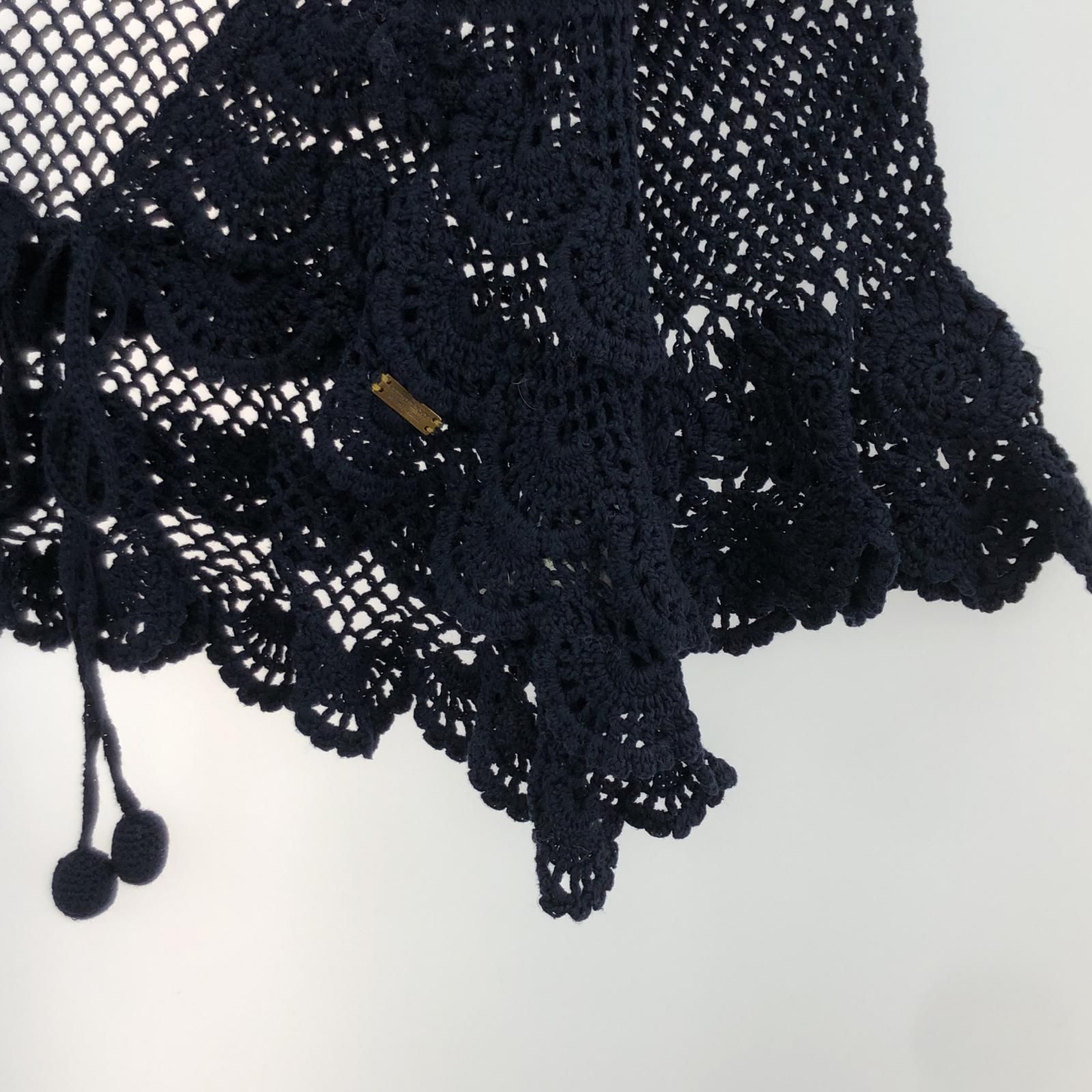 BURBERRY BLUE LABEL バーバリーブルーレーベル レース編み  