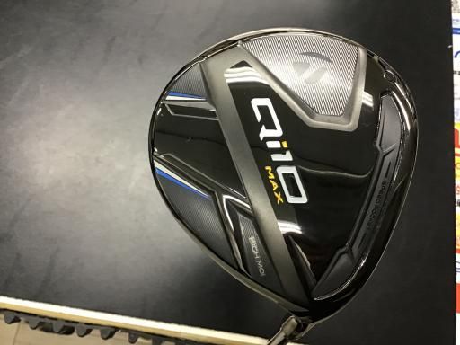 テーラーメイド Qi10 MAX 3W フェアウェイウッド FW Diamana BLUE TM50 Qi10 FW フレックスSR メンズ 男性用 右利き 右用 Bランク ゴルフクラブ
