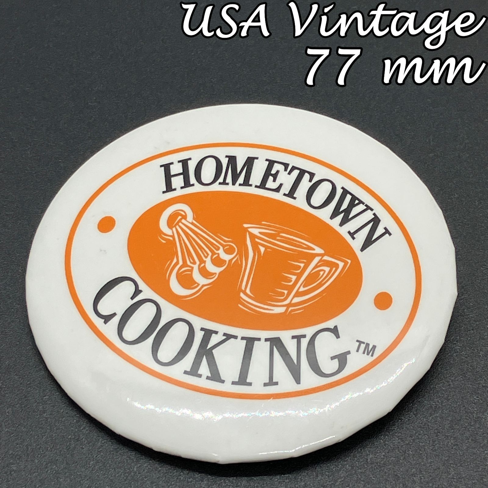 缶 バッジ アメリカ 輸入雑貨 ビンテージ 43mm 『 素晴らしい日を