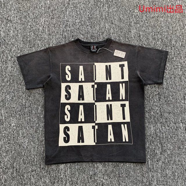 セントマイケル Saint Mxxxxxx 23ss MIGHTY DEVILS Tシャツ