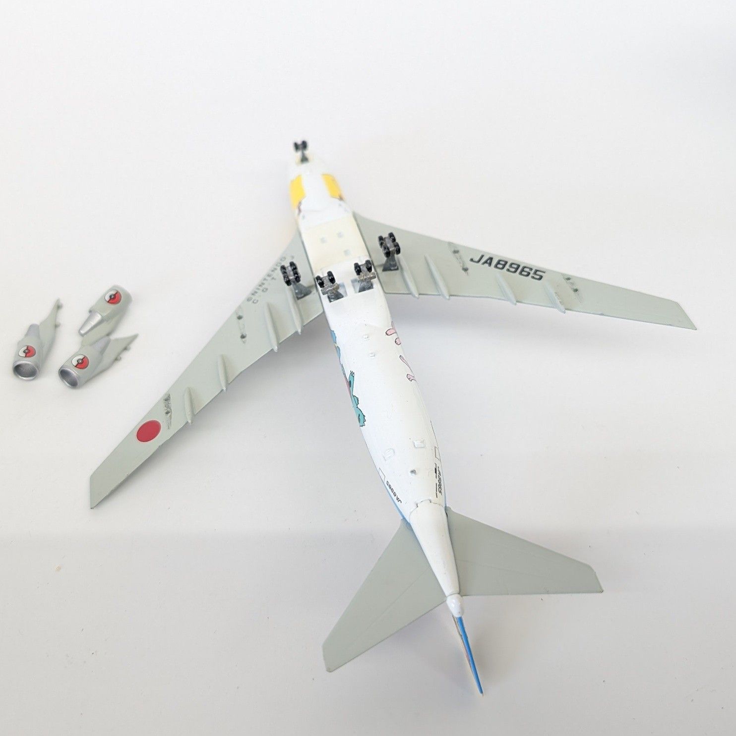 ANA ポケモンジェット 全日空 ダイキャストモデルプレーン 現状